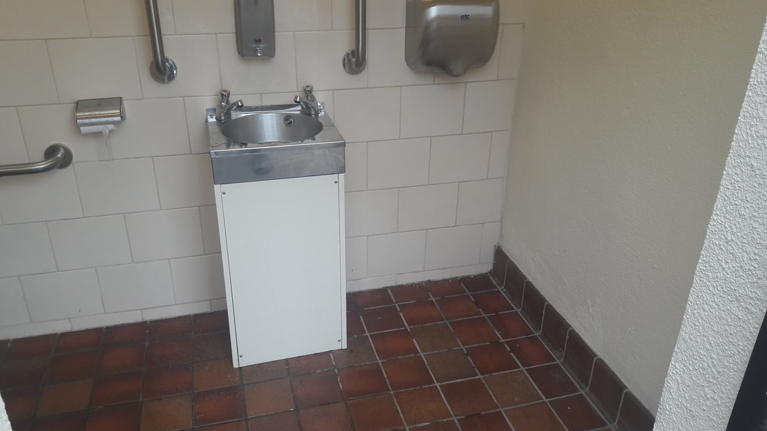 recently refurbished the public toilets at the Clock Tower Building on the Market Place